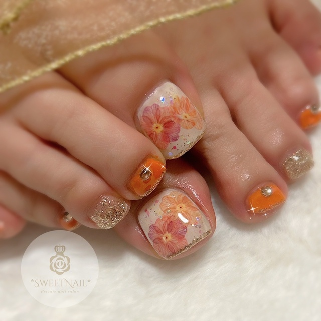 八尾市｜50代60代の上品ネイル Sweet Nail｜近鉄八尾のネイルサロン