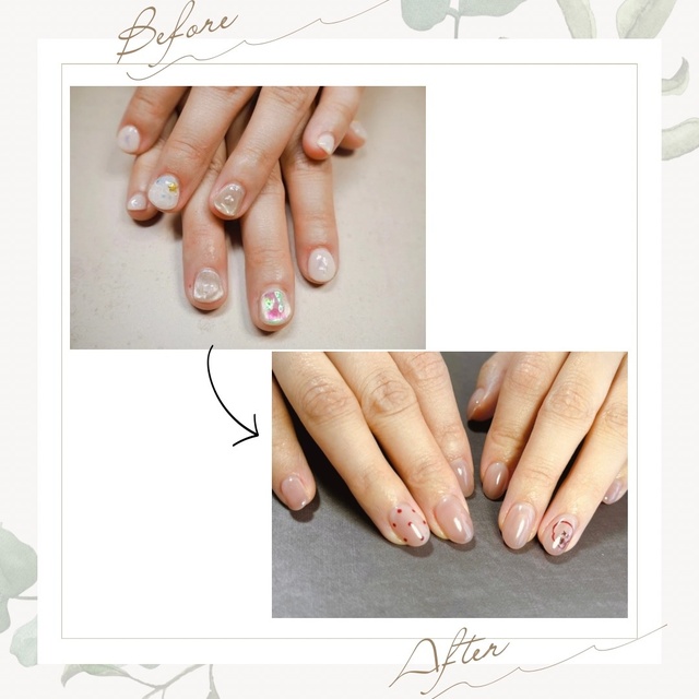 nail atelier 123 | ネイルアトリエイズミ｜大神宮下のネイルサロン