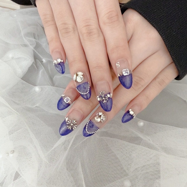 nasu nail【ネイルチップ販売】　専用 Nasu nail ナスネイル｜東北福祉大前のネイルサロン｜ネイルブック