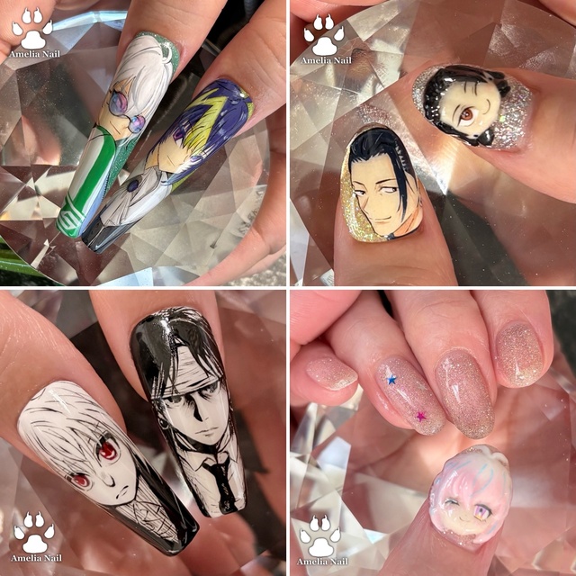 大分市痛ネイルサロン Amelia Nail アメリアネイル｜牧のネイルサロン
