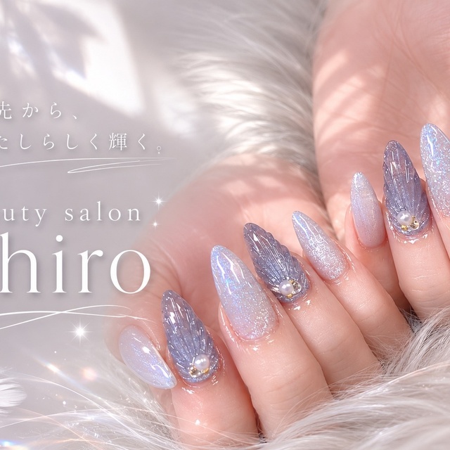 shiro ♡ new open💅｜近鉄四日市のネイルサロン｜ネイルブック
