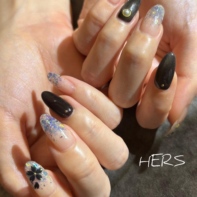 HERS NAIL DESIGN 環状2号店｜綱島のネイルサロン｜ネイルブック
