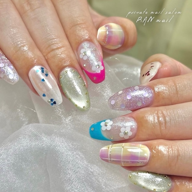 RANnail【名古屋伏見/オフ無料/フィルイン/大人綺麗/個性派】｜伏見の