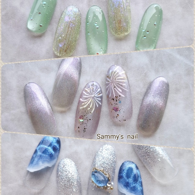 Sammy's nail｜水戸のネイルサロン｜ネイルブック