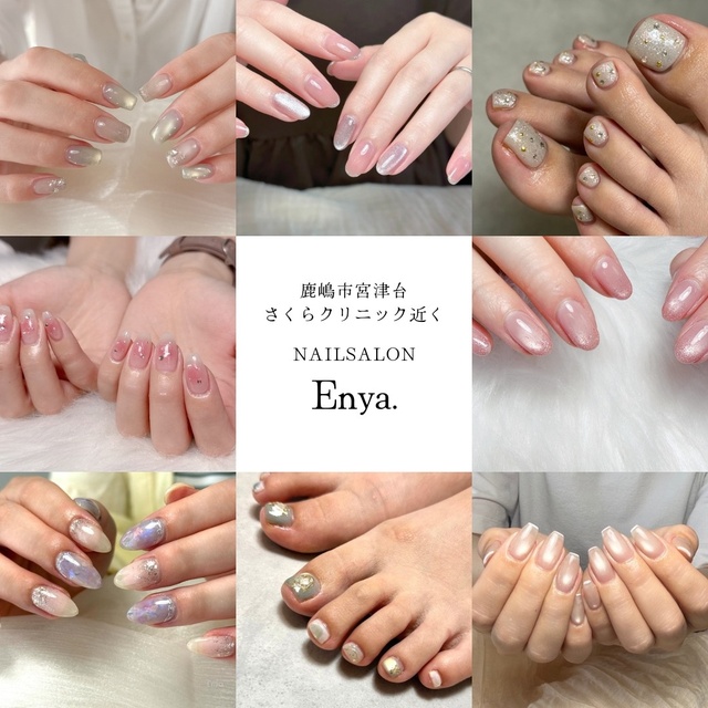 Enya.｜鹿島神宮のネイルサロン｜ネイルブック