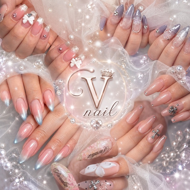 V nail｜三室戸のネイルサロン｜ネイルブック