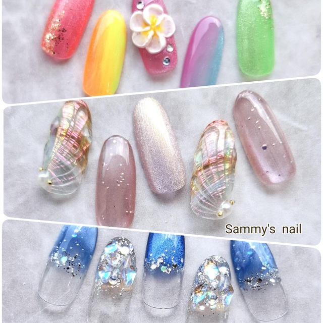 Sammy's nail｜水戸のネイルサロン｜ネイルブック