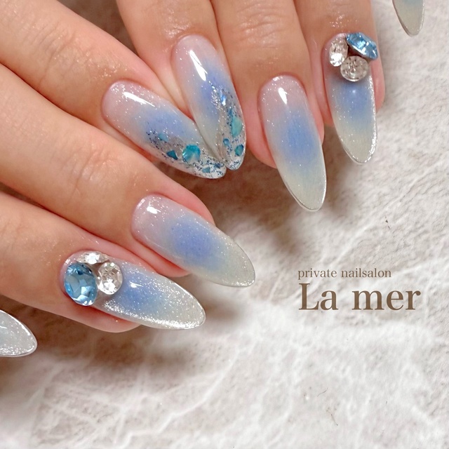 La mer ✳︎ラメール✳︎ 東貝塚｜東貝塚のネイルサロン｜ネイルブック