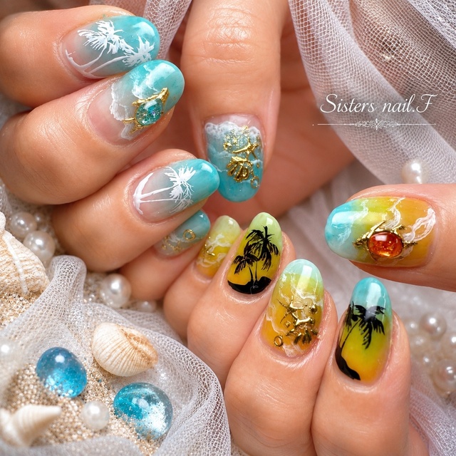 sistersnail｜船橋競馬場のネイルサロン｜ネイルブック
