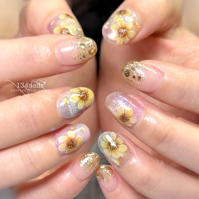 134nails｜水道橋のネイルサロン｜ネイルブック