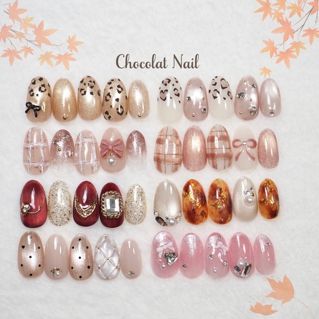 Chocolat Nail｜四ツ橋のネイルサロン｜ネイルブック