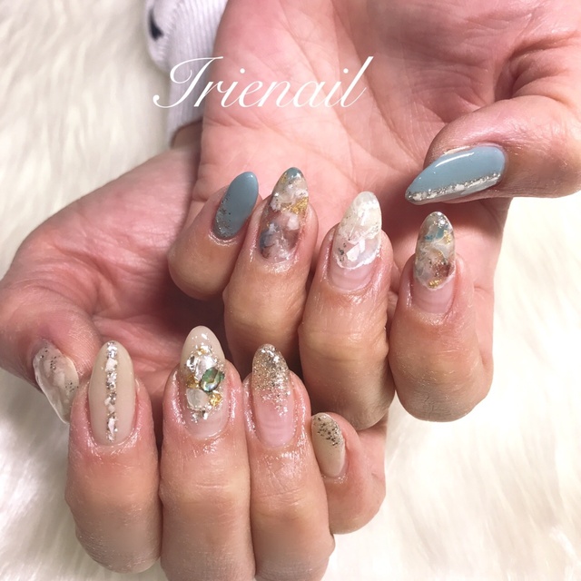 Irie Nail アイリーネイル 布施のネイルサロン ネイルブック