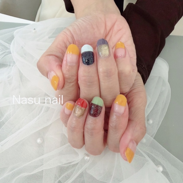 nasu nail【ネイルチップ販売】　専用 Nasu nail ナスネイル｜東北福祉大前のネイルサロン｜ネイルブック