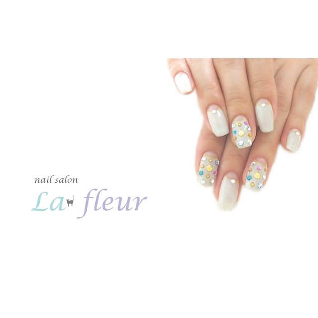 Lafleur ラフルール 南甲府のネイルサロン ネイルブック