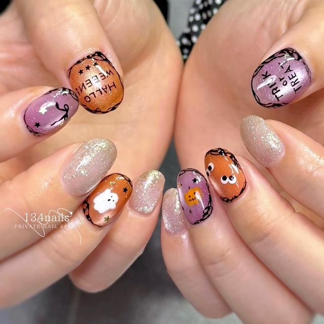 134nails｜水道橋のネイルサロン｜ネイルブック