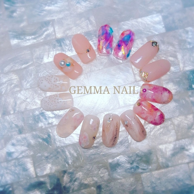 六本木ネイルサロン Gemma Nail ジェマネイル 六本木のネイルサロン ネイルブック