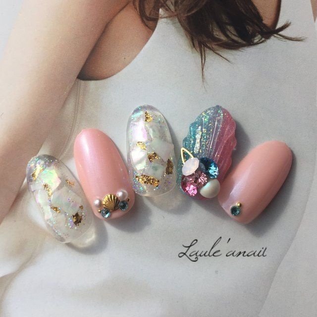 Laule A Nail さつき野のネイルサロン ネイルブック