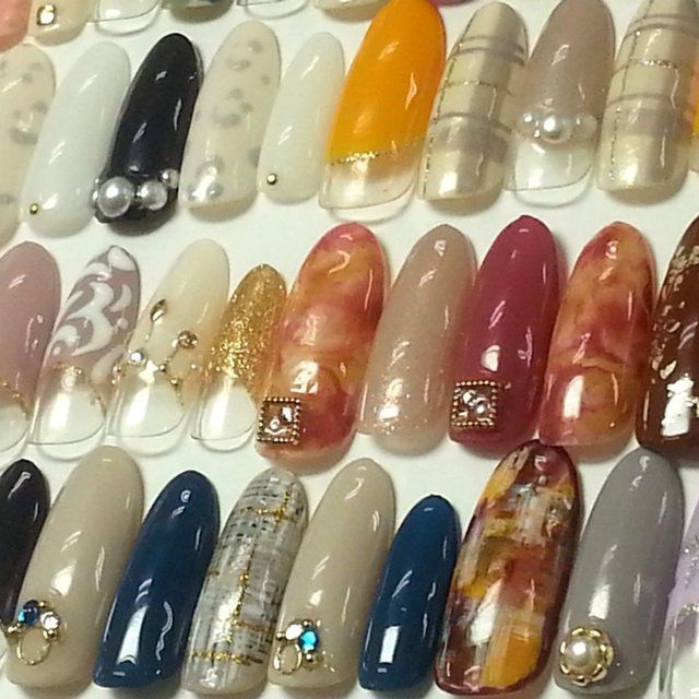 Shing Nail School 樟葉のネイルサロン ネイルブック