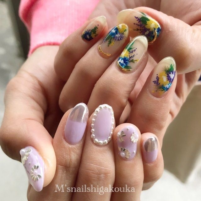 M'snailshigakouka｜貴生川のネイルサロン｜ネイルブック