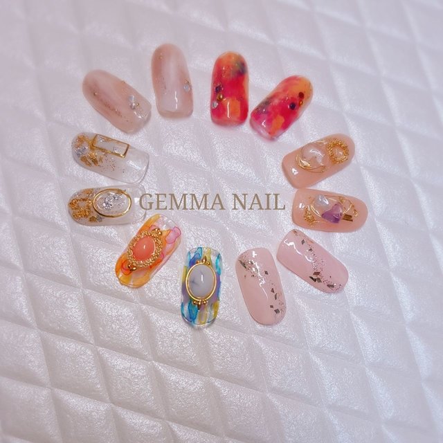 六本木ネイルサロン Gemma Nail ジェマネイル 六本木のネイルサロン ネイルブック