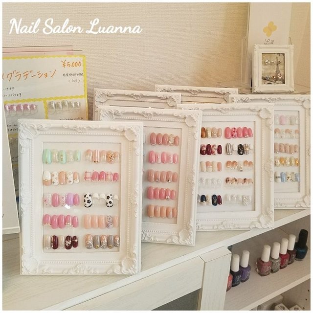 Nail Salon Luanna ネイルサロン ルアンナ 西大寺のネイルサロン ネイルブック