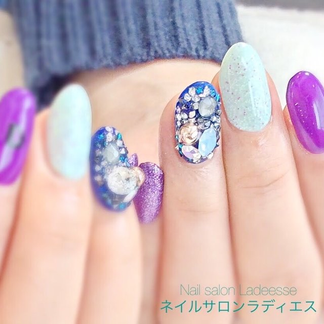 ネイルサロン ラディエス 王子のネイルサロン ネイルブック