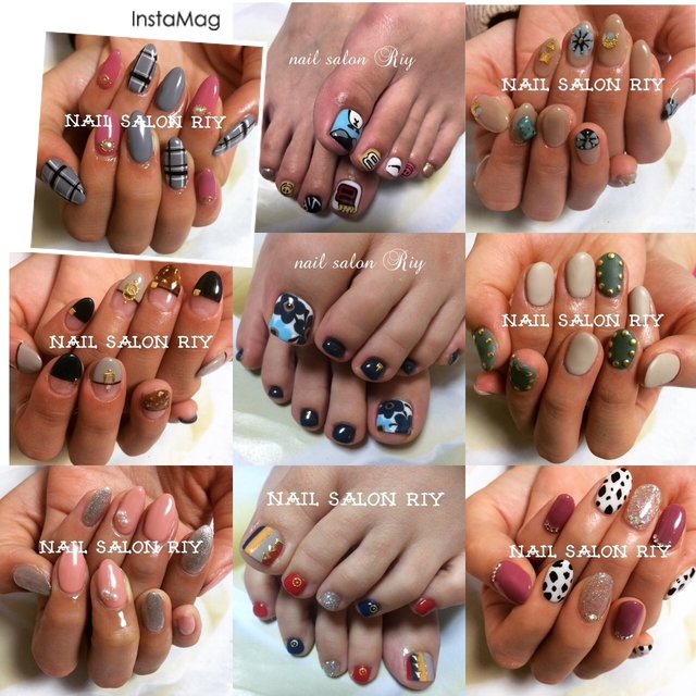 Nailsalon ｒiy リー 忠岡のネイルサロン ネイルブック