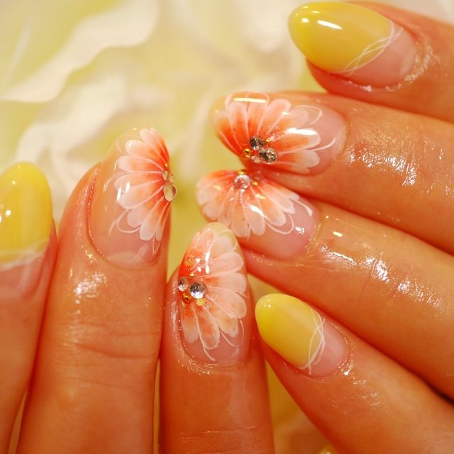 Sasha Nail Bodyart 太田のネイルサロン ネイルブック