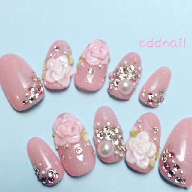 Cdd Nail アピタ大口店 江南店 一宮店 尾張一宮のネイルサロン ネイルブック