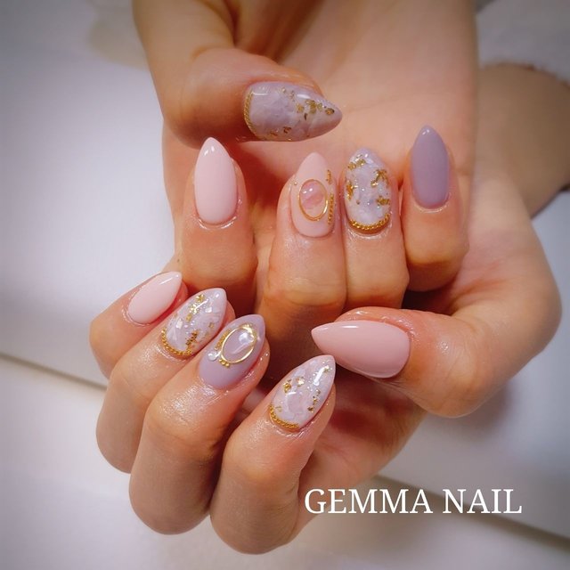 六本木ネイルサロン Gemma Nail ジェマネイル 六本木のネイルサロン ネイルブック