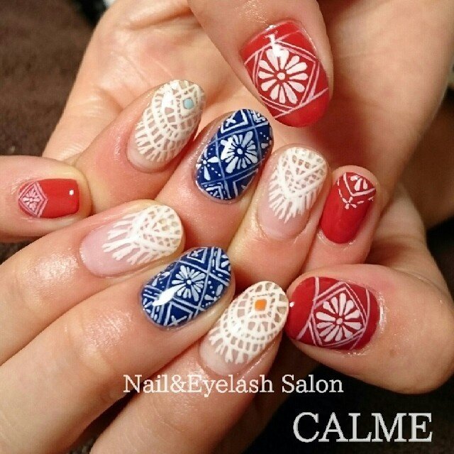 Calme チャルム 常陸多賀のネイルサロン ネイルブック