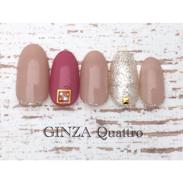 Nail salon GINZA Quattro｜銀座のネイルサロン｜ネイルブック