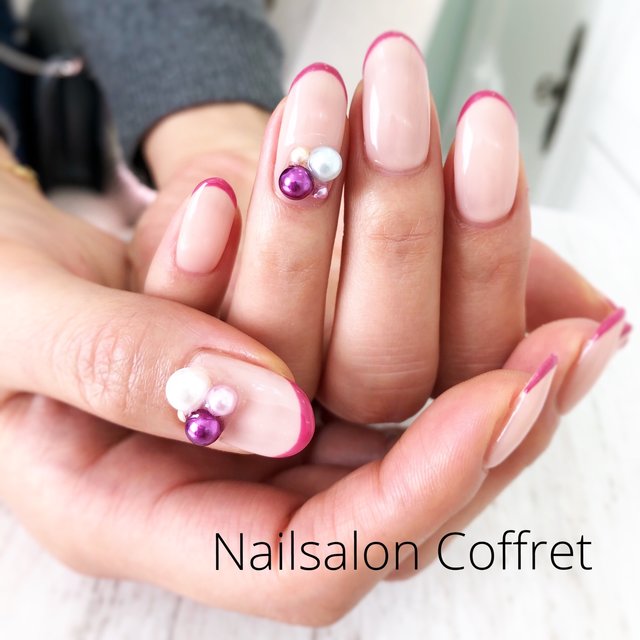 Nailsalon Coffret 新発田のネイルサロン ネイルブック