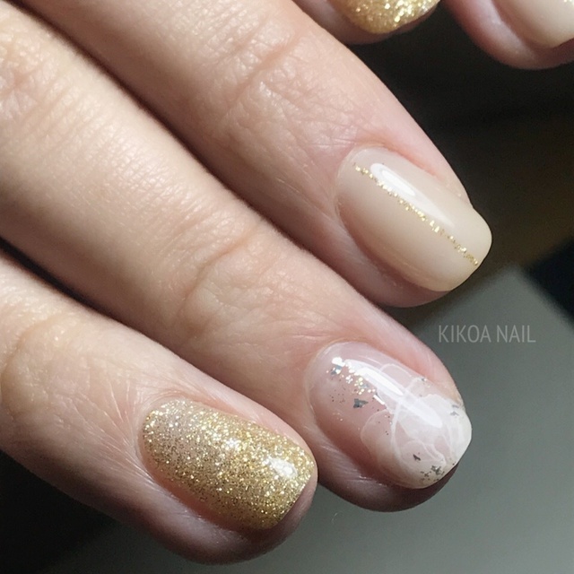 Kikoa Nail 桃谷のネイルサロン ネイルブック