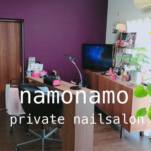 Namonamo ナモナモ 稲毛のネイルサロン ネイルブック