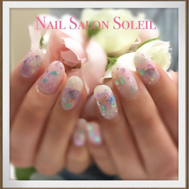 Nail Salon Soleil ネイルサロンソレイユ 町屋のネイルサロン ネイルブック