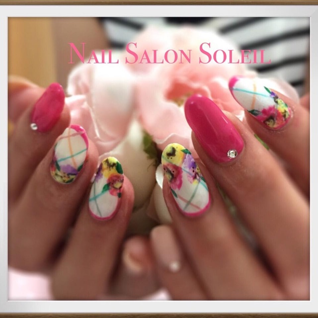 Nail Salon Soleil ネイルサロンソレイユ 町屋のネイルサロン ネイルブック