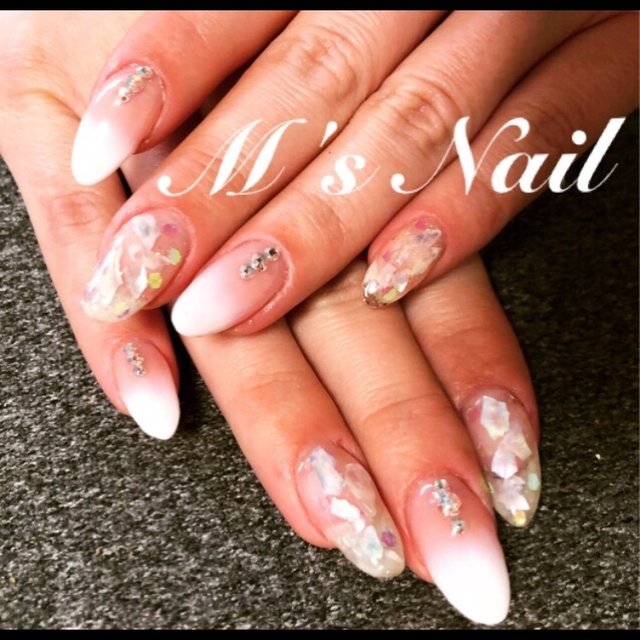 M S Nail エムズネイル 三郷のネイルサロン ネイルブック