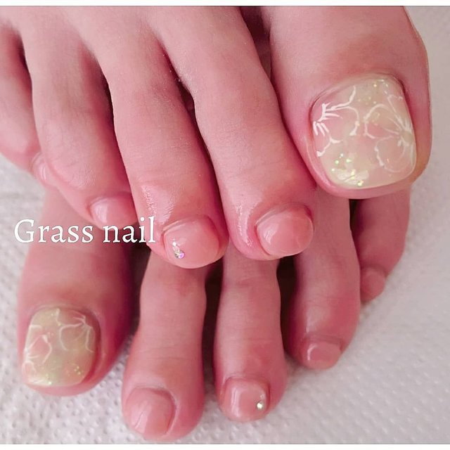 Grass Nail グラスネイル 女性専用ﾈｲﾙｻﾛﾝ 香椎のネイルサロン ネイルブック