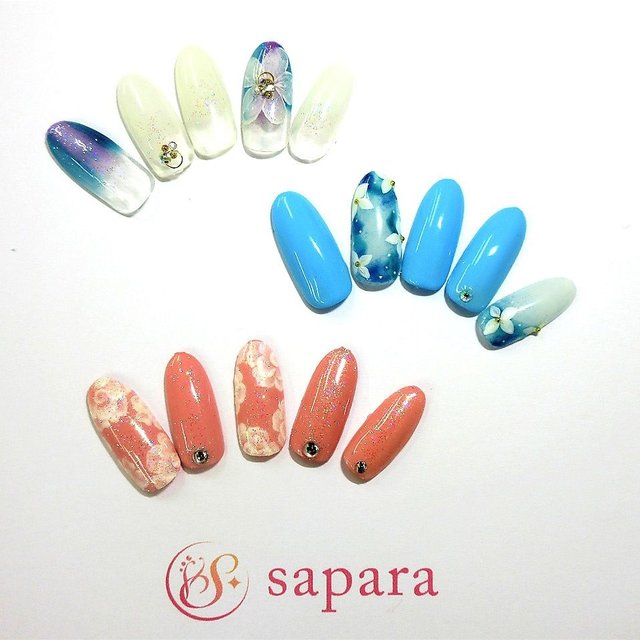 Nail Salon Sapara 京成津田沼のネイルサロン ネイルブック