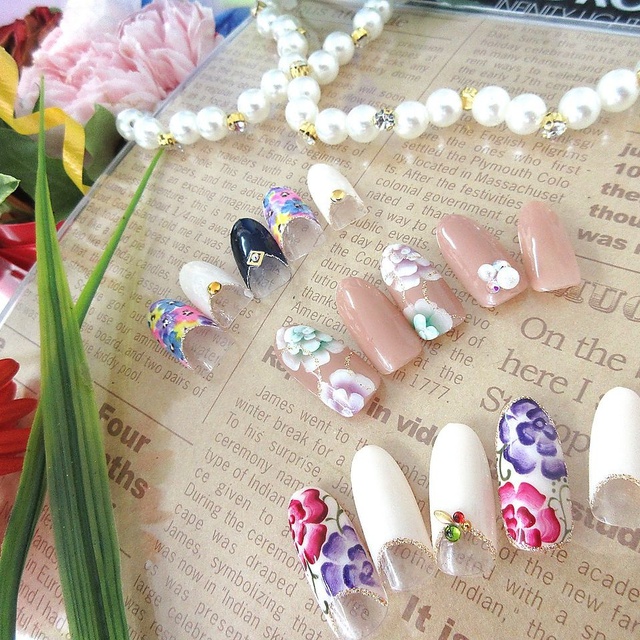 Nail Salon Sapara｜京成津田沼のネイルサロン｜ネイルブック