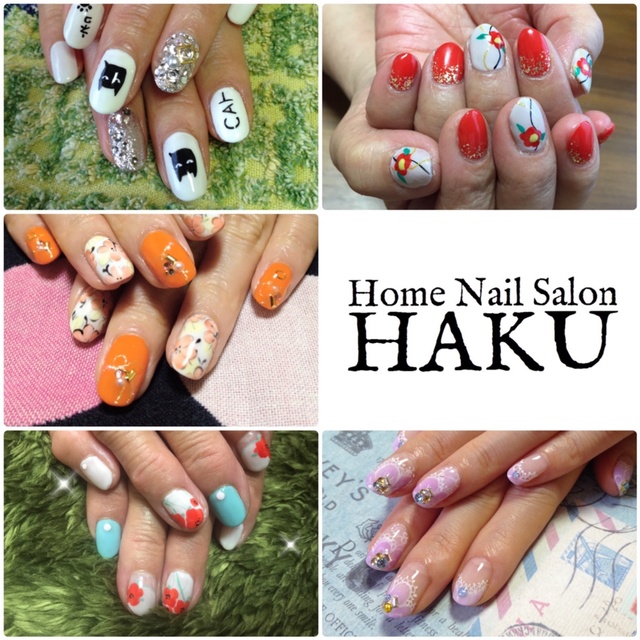 Home Nail Salon HAKU -ハク-｜古河のネイルサロン｜ネイルブック