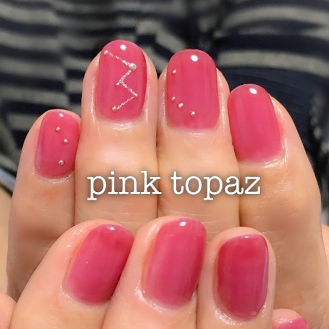 pinktopaz☆nail 名古屋市守山区 ピンクトパーズネイル｜喜多山の