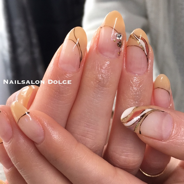 Nailsalon Dolce ネイルサロンドルチェ 橋本のネイルサロン ネイルブック