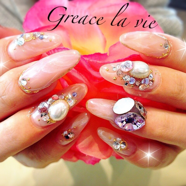 Greace la vie グレースラビエ｜泉大津のネイルサロン｜ネイルブック