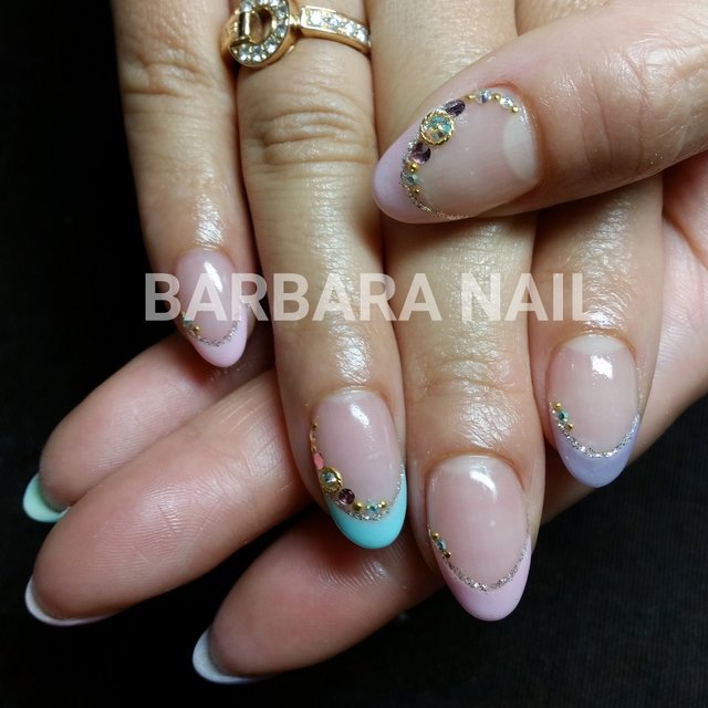 Barbara Nail バーバラネイル 常陸太田のネイルサロン ネイルブック