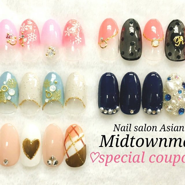 Nail Salon Azian ミッドタウン前店 六本木のネイルサロン ネイルブック