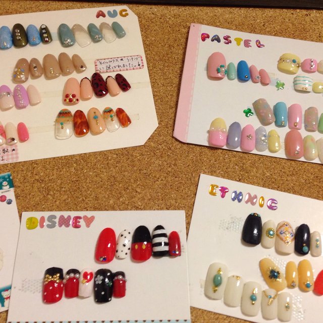 Nail M 瑞江のネイルサロン ネイルブック