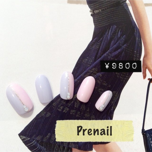 Prenail プリネイル六甲道店 六甲道のネイルサロン ネイルブック