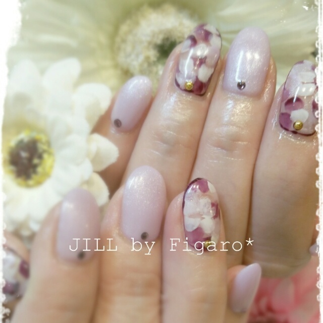 JILL NAIL by Figaro*【ジルネイルバイフィガロ】｜河内花園のネイル